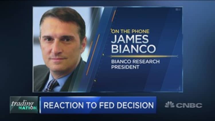 Stocks will test the bear market low, market researcher James Bianco warns