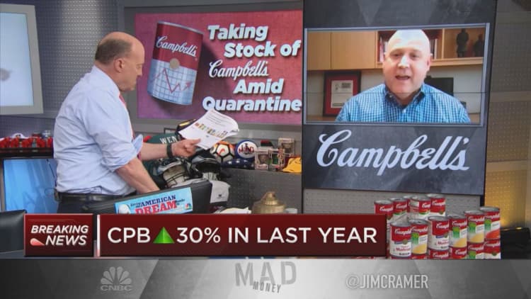 Campbell Soup CEO discusses meeting demand during coronavirus pandemic