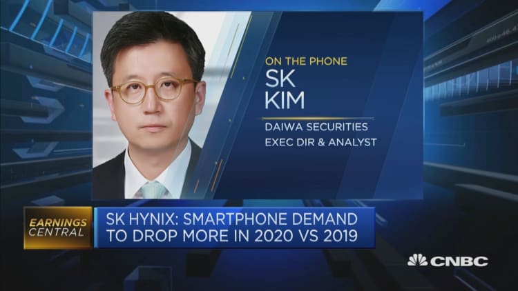 Analyst says valuations of SK Hynix look attractive