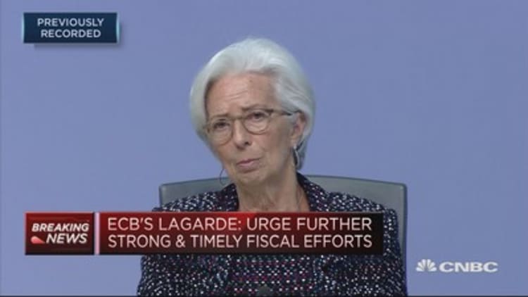 'Each death is a tragedy,' ECB's Lagarde says amid coronavirus crisis