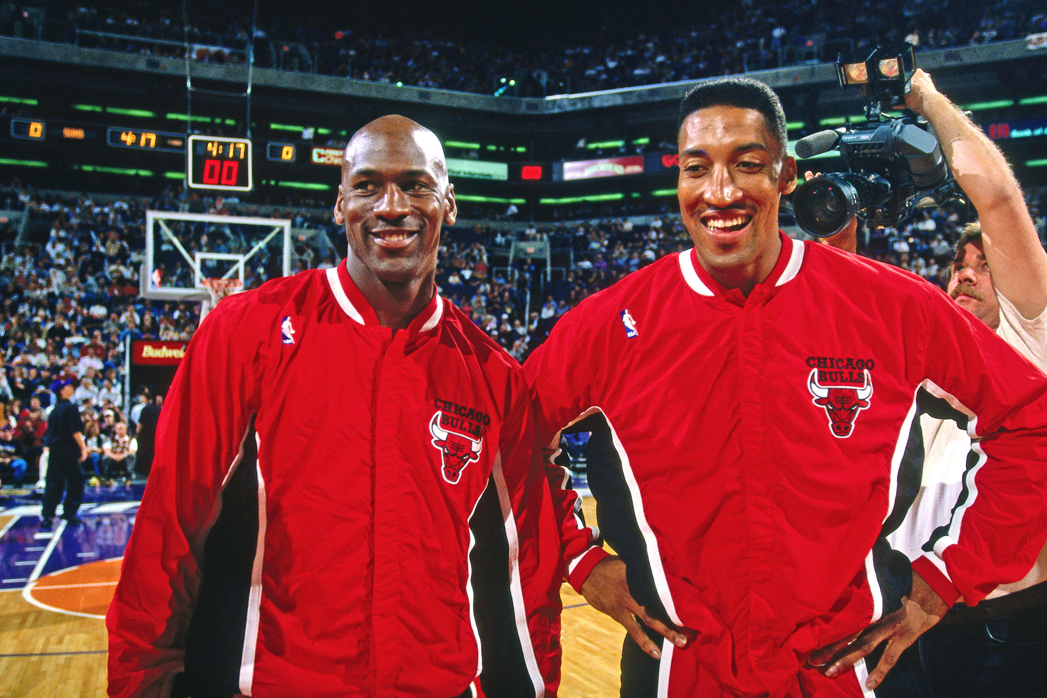 Scottie Pippen started out as the equipment manager in college