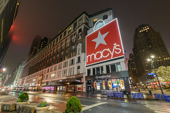 Macy's is trying to block Amazon from advertising atop its Herald Square store