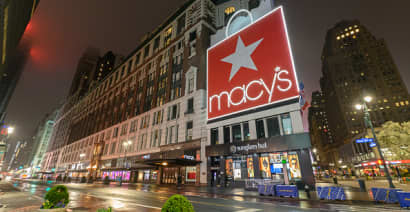 Macy's CEO says no decisions have been made yet about spinning off e-commerce unit 