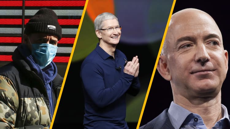 Apple and Amazon report earnings, and everything else you missed in business news today: After Hours, April 30 2020
