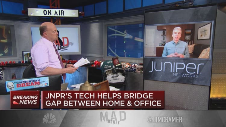 Juniper Network CEO discusses Q1 earnings, remote work solutions