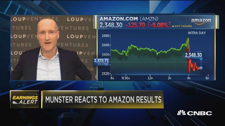 Loup Ventures' Gene Munster weighs in on Apple and Amazon earnings
