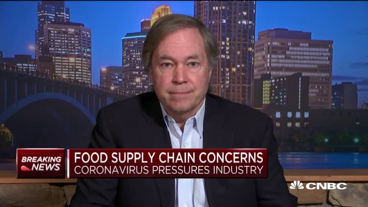 Cargill CEO: 'The food system is under strain but it is incredibly resilient'