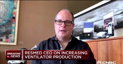 ResMed CEO Mick Farrell on increasing ventilator production