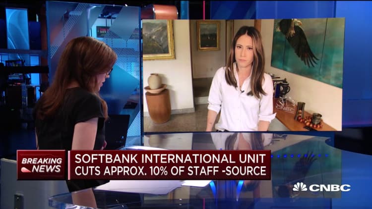 Softbank's international unit cuts approximately 10% of staff: Source