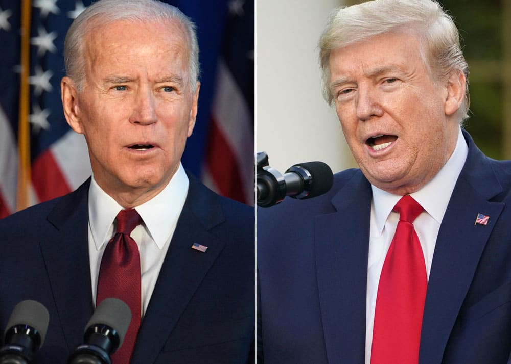 Joe Biden's lead against Trump in 2020 election is growing, polls show