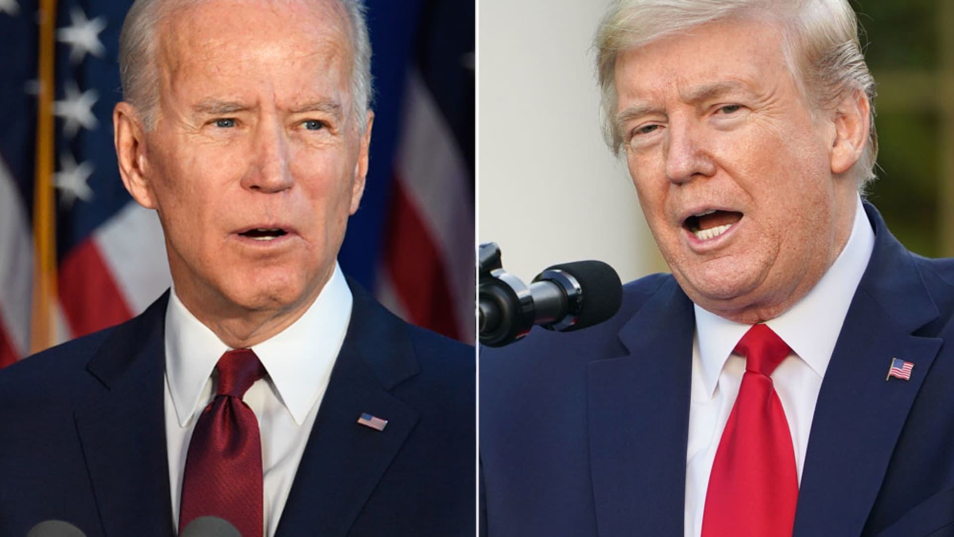 Most voters don't see Trump and Biden as mentally fit to be president, new poll shows