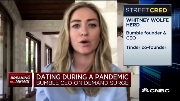 Bumble CEO on dating during a pandemic