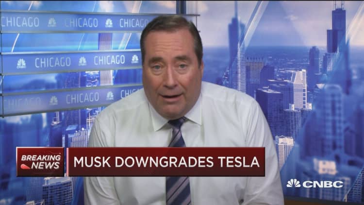 Is Musk OK? Twitter rant tanks stock