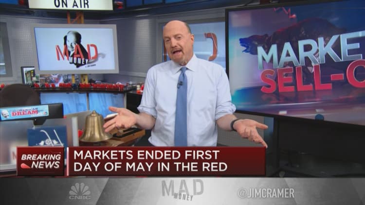 Jim Cramer: Wall Street is having a 'curb-your-enthusiasm moment'