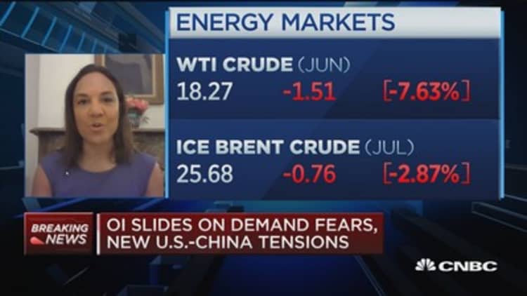 Croft: Any signs of increased US-China tensions will be negative for crude prices