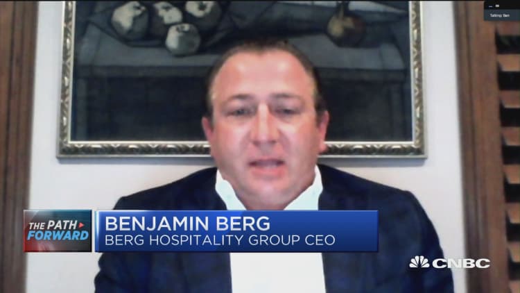 Berg Hospitality Group: We're not reopening our dine-in restaurants despite Texas lockdown lift