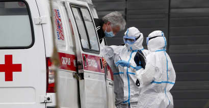 Russia sees over 10,000 new coronavirus cases; Euro zone manufacturing slumps