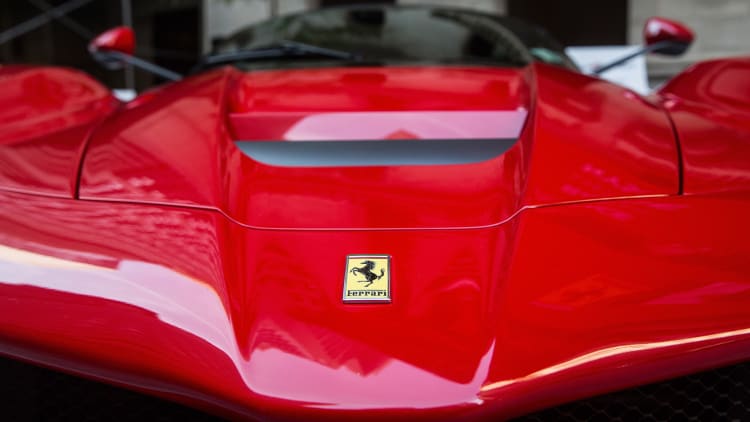 Vzpon Ferrarija