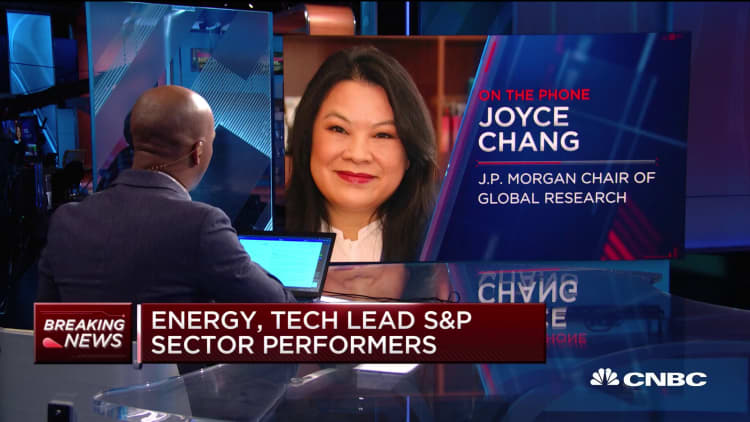 Expect some consolidation in May, says JPMorgan's Joyce Chang