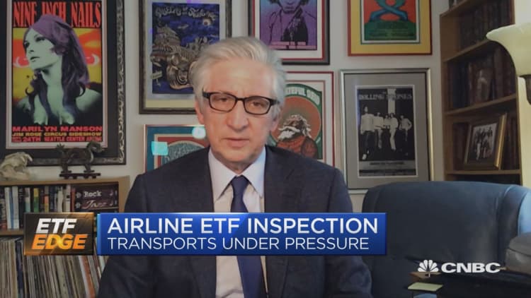 Airline ETF drops as bearish concerns grow — what could lie ahead for transports