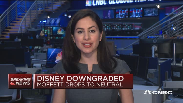 Trading Nation: Disney gets downgraded day before earnings
