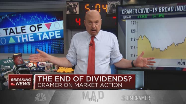 Jim Cramer: Wall Street is 'in denial' about the state of the market