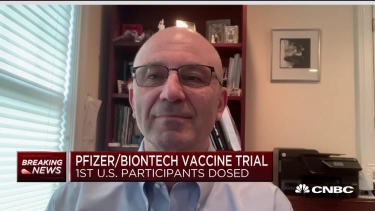 Pfizer plans to have millions of vaccine doses by October, says chief scientist