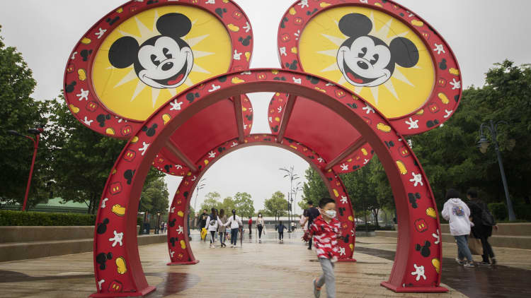 Disney Shanghai will open on May 11 with social distancing rules in place