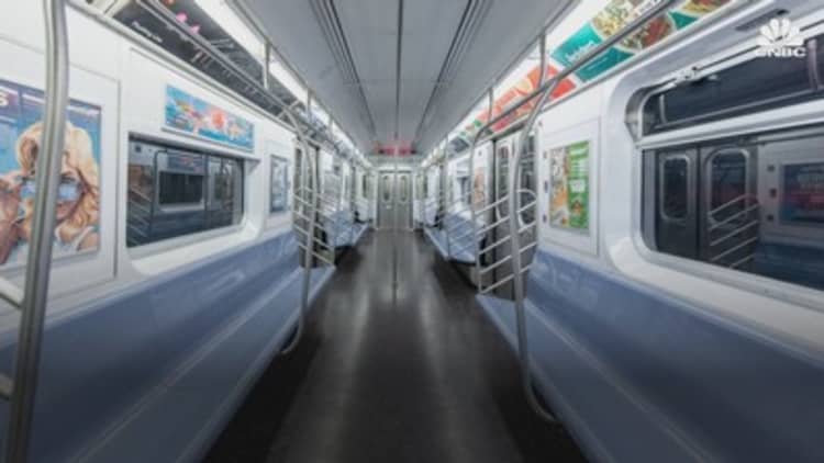 New York City to start sanitizing subway cars every night
