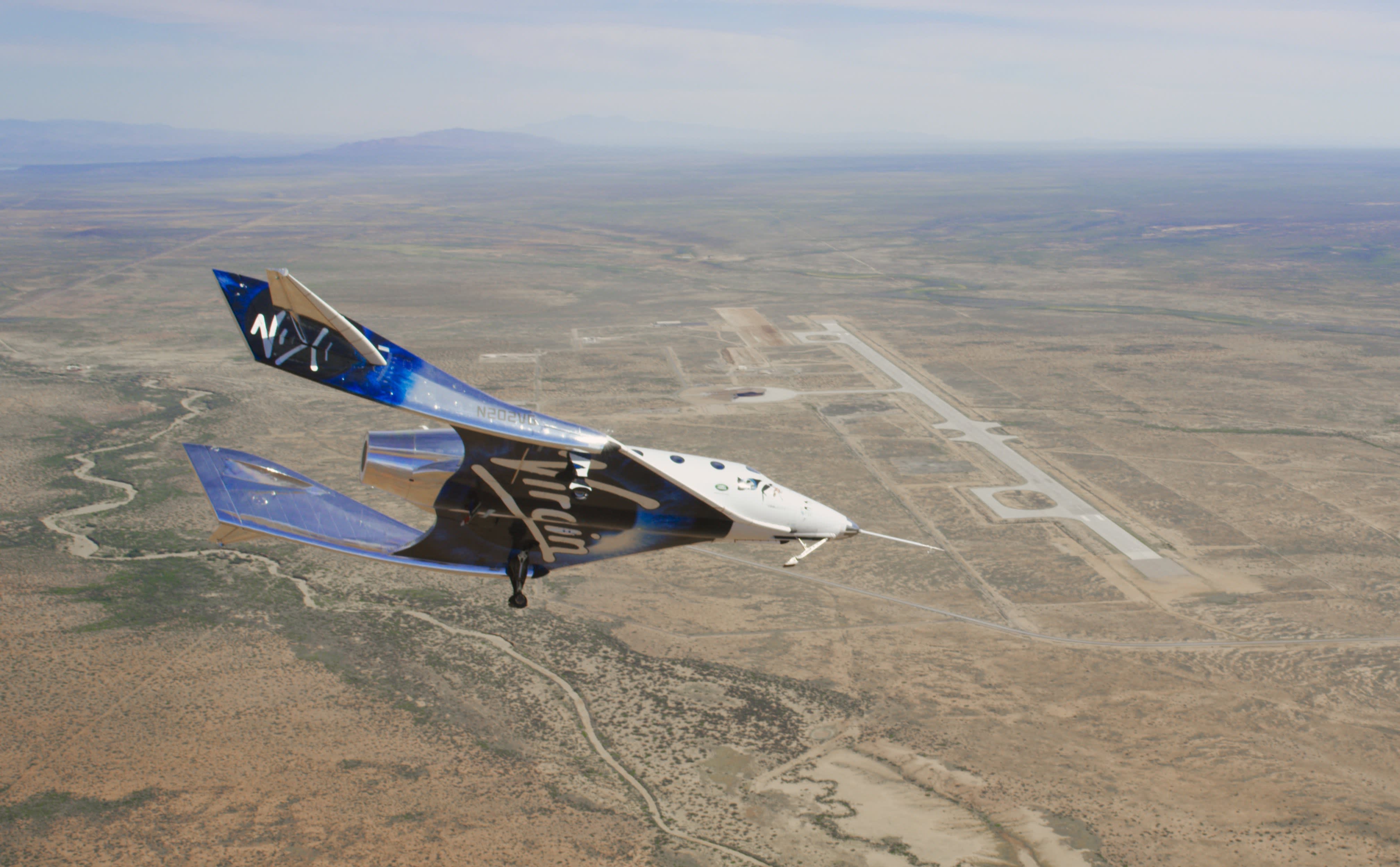 Virgin Galactic shares drop after Cathie Wood’s new space ETF dumps nearly half its holding