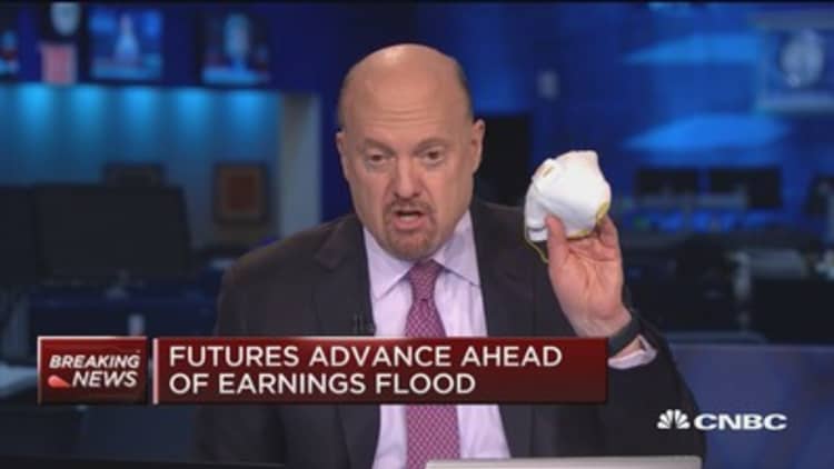 Jim Cramer: Not all companies are affected by social distancing in the same way