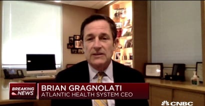Atlantic Health CEO Brian Gragnolati on coronavirus preparations and testing