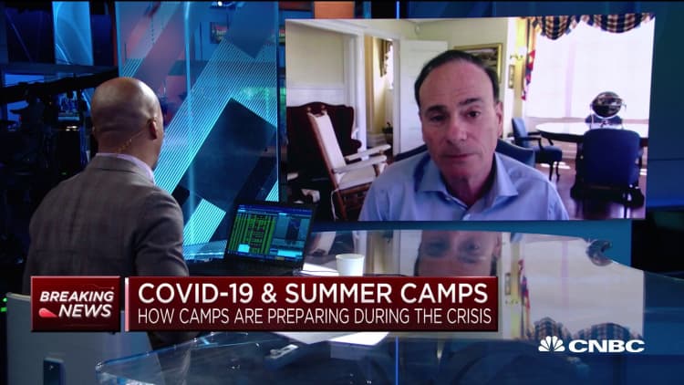 Here's how summer camps are preparing during the Covid-19 crisis