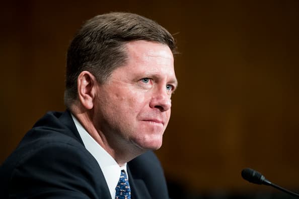 Jay Clayton says he will step down early as head of the SEC at the end of 2020