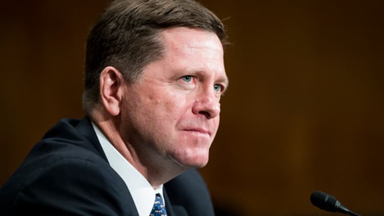 SEC Chairman Jay Clayton on disclosure concerns surround going public through a SPAC