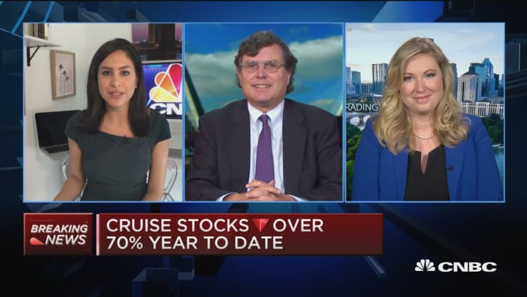 Trading Nation: Norwegian Cruise Lines says it expects Q1 loss. Here's what investors are seeing