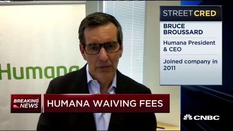 Humana CEO on waiving costs for primary care