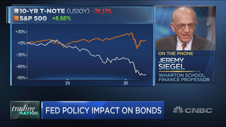 Wharton's Jeremy Siegel delivers a warning to bond holders