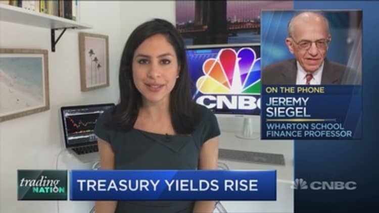 Wharton's Jeremy Siegel declares end to the 40-year bull market in bonds