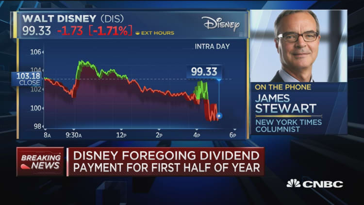 Disney hit by 'shocking reversal of fortune' The New York Times' Jim Stewart warns