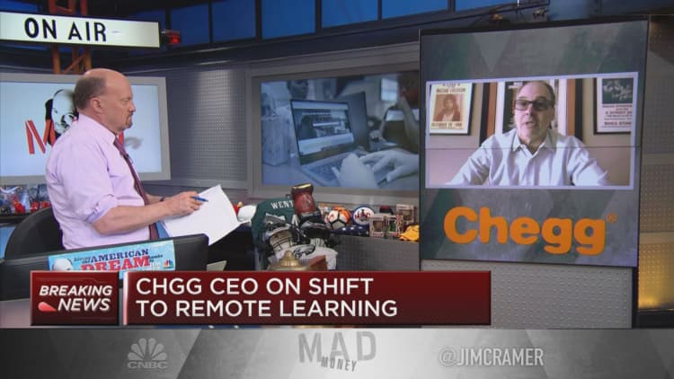 Chegg CEO on Q1 results, future of higher education post-pandemic