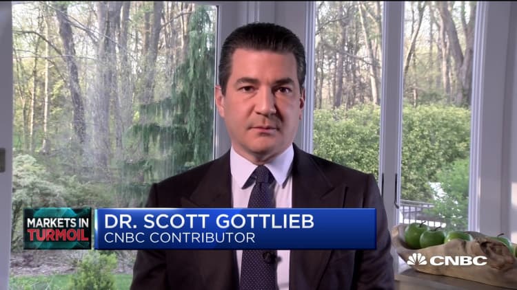 Gottlieb: I would take what whistleblower Rick Bright says seriously
