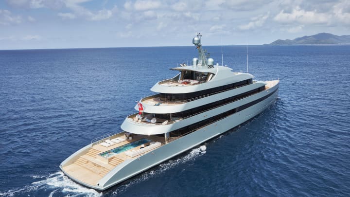 Private Yachts How Much It Costs To Charter A Luxury Boat Right Now