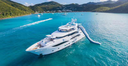 Superyacht sales plunge as Russian oligarchs drop out of the market