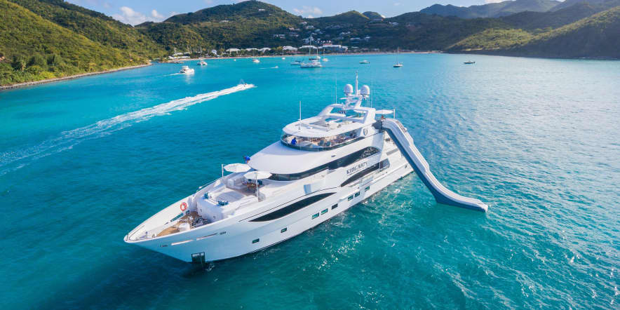 Superyacht sales plunge as wait times rise, Russian oligarchs drop out of the market