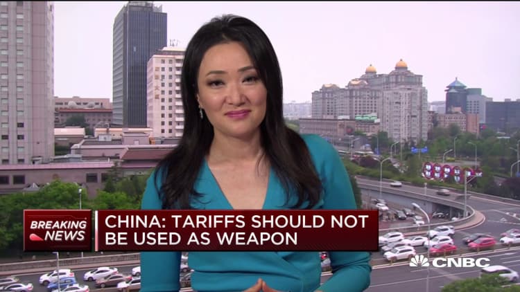 Beijing to Trump: Tariffs should not be used as a weapon