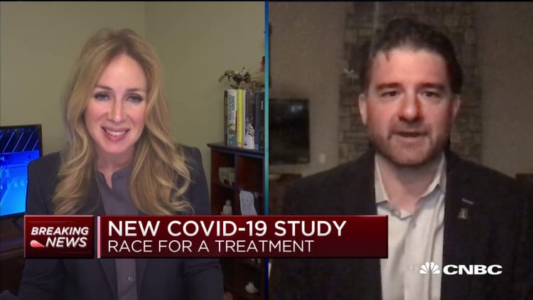 Adaptive Biotechnologies CEO on partnership with Microsoft to study Covid-19