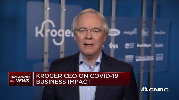 Kroger CEO: We are expanding coronavirus testing at our locations