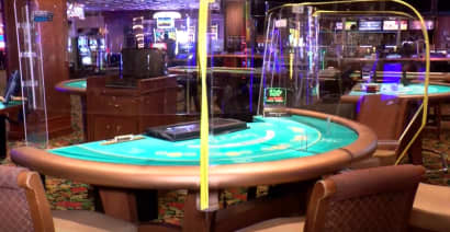 This company designed a gaming barrier for casinos amid the coronavirus pandemic