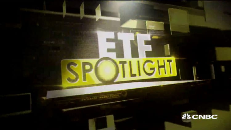 ETF Spotlight: Energy rebounds from April lows